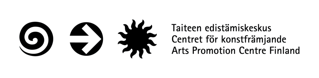 Taiteen edistämiskeskus -logo