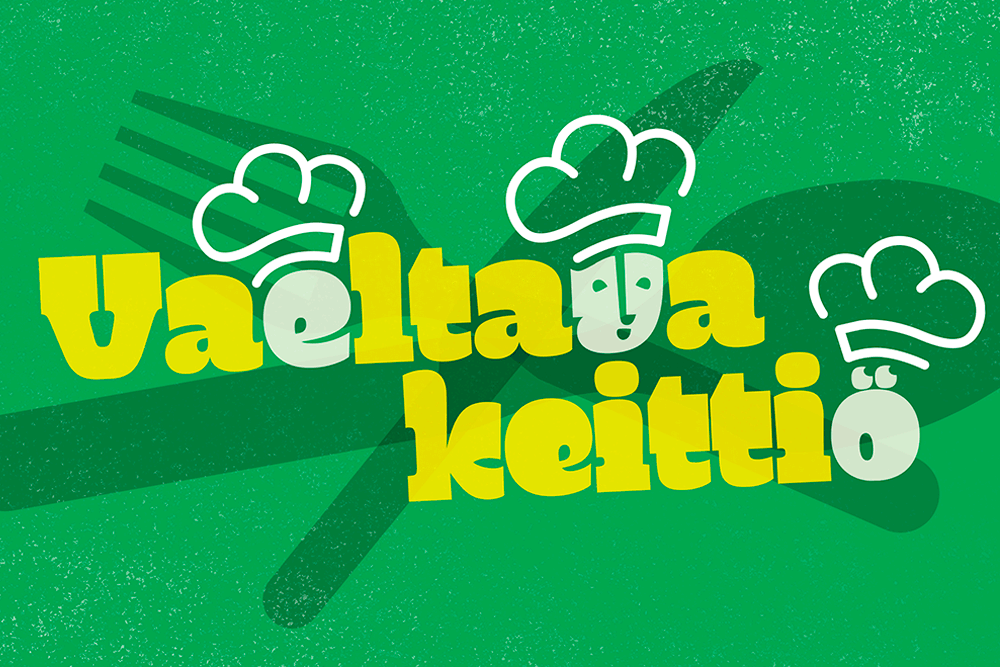 Vaeltava keittiö -esityksen logo