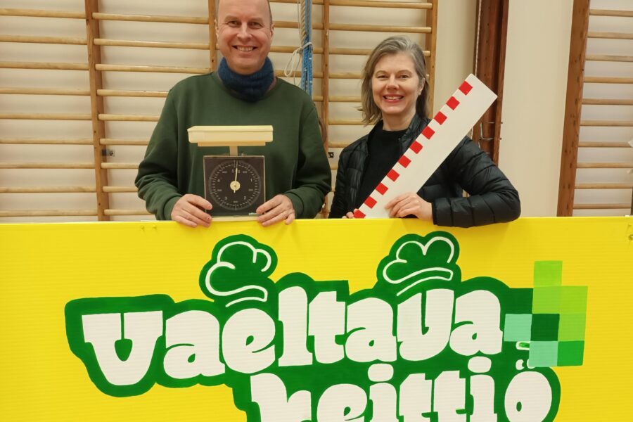 Riku Saastamoinen ja Maria Nurmela