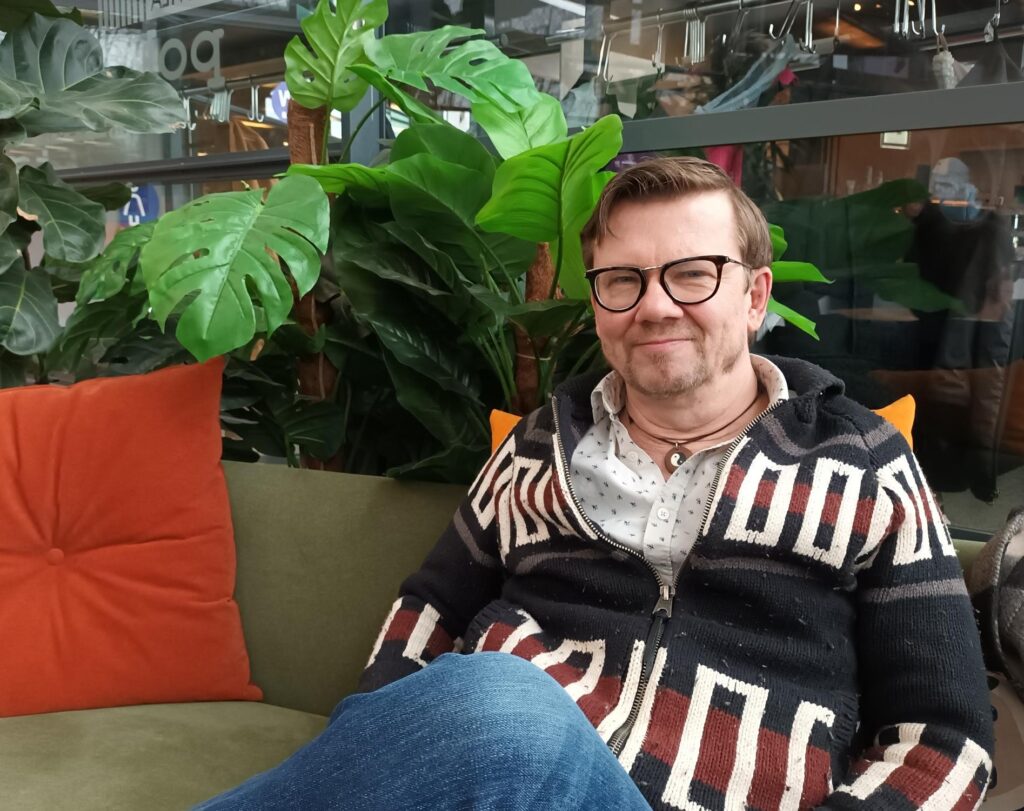 Teatteri Imatran johtaja Timo Rissanen