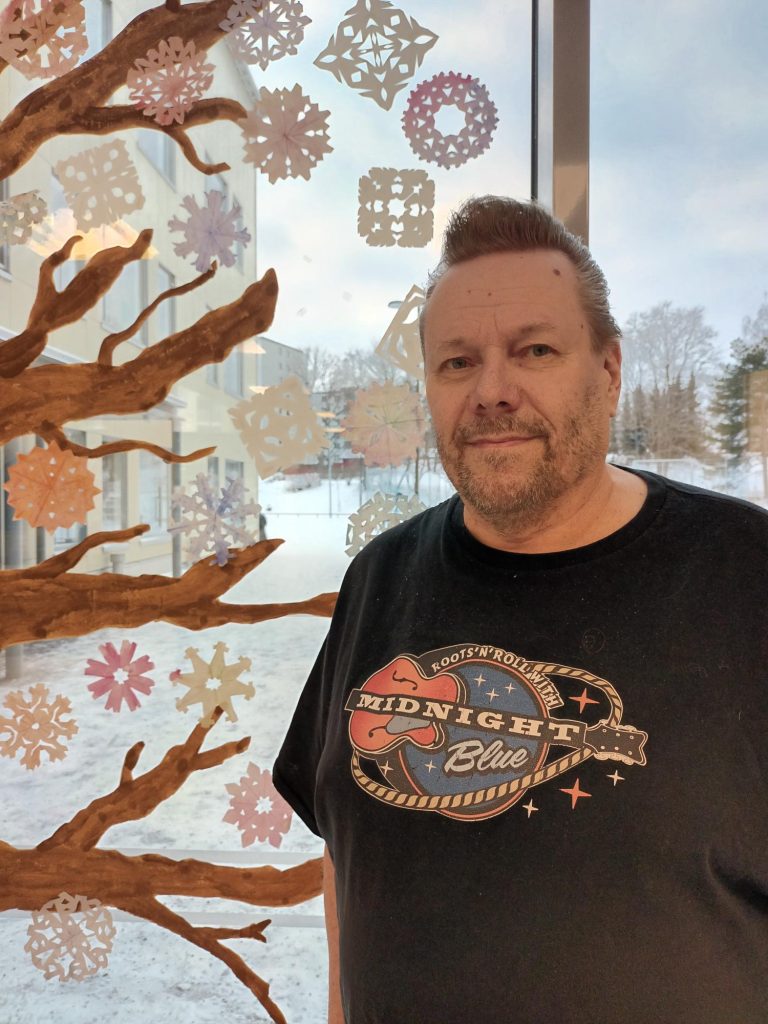 Vahtimestari Kari Isolehto